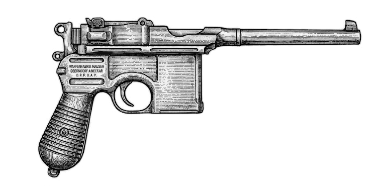 Mauser Broomhandle Pistol